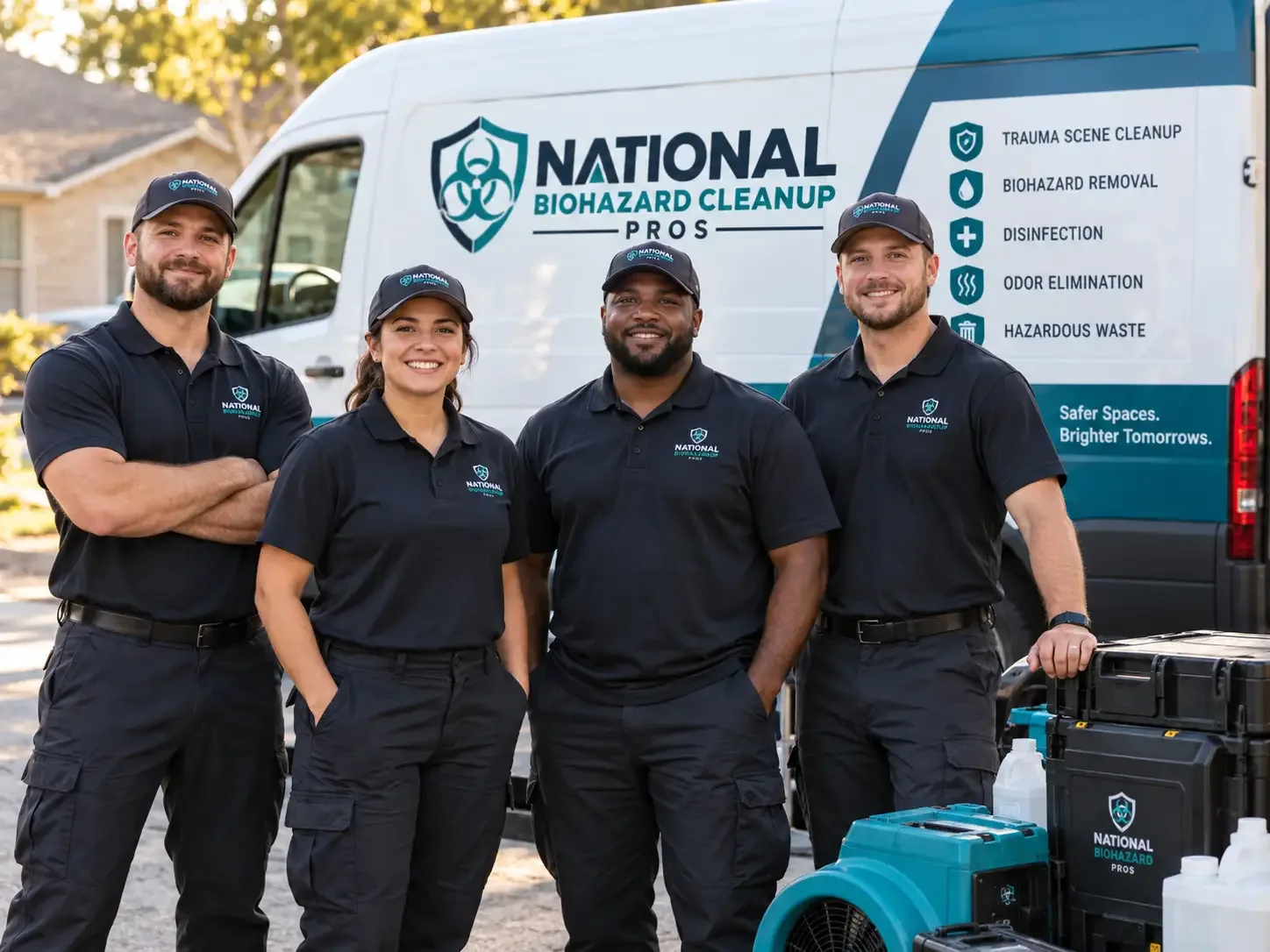 Biohazard Cleanup company in Tarawa Terrace, NC