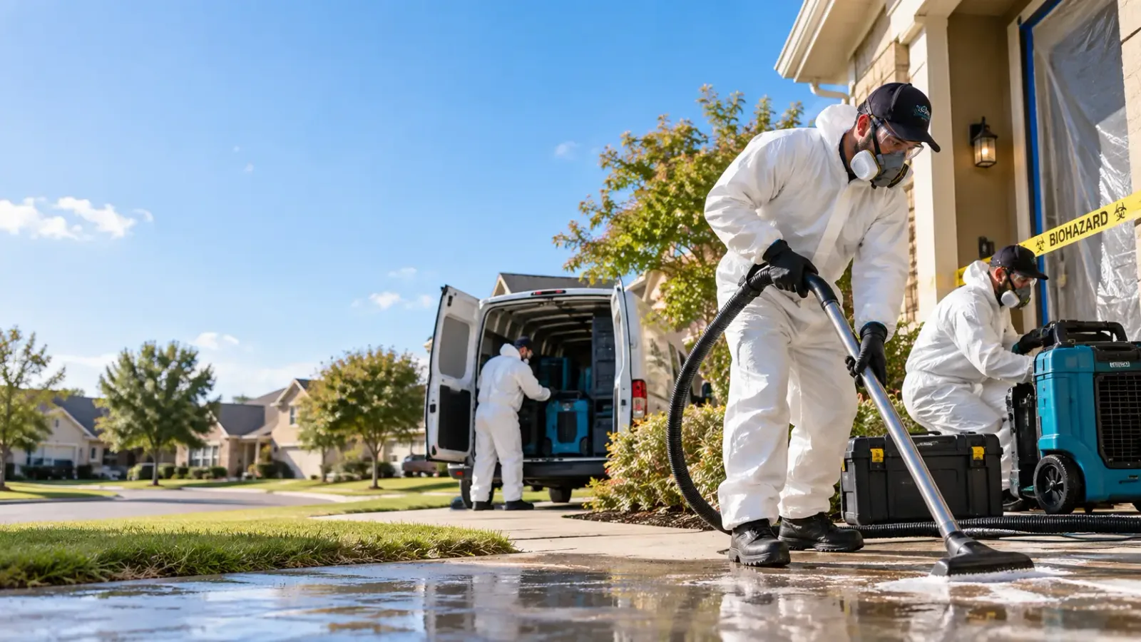 Biohazard Cleanup in Tarawa Terrace, NC